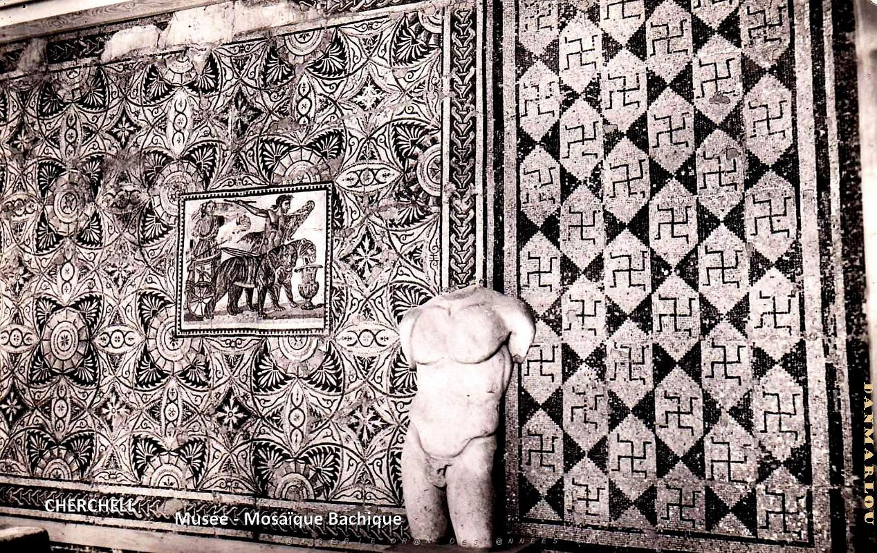 Cherchell - Musee - Mosaique Bachique.jpg